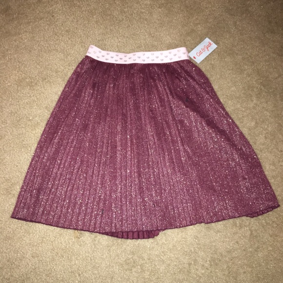 Cat & Jack Other - NWT⭐️ Cat & Jack Burgundy Skirt Size M 7 / 8